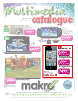 Makro : Multimedia (31 Jul - 8 Aug), page 1