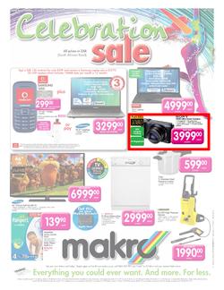 Makro : Celebration Sale (31 Jul - 8 Aug), page 1