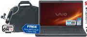 Sony Vaio VPC-EH-26 Black Notebook+Free Bag+MP3 Player