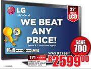 LG HD Ready LCD TV-32"(81cm)