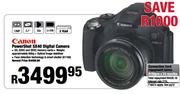 Canon Power Shot Digital Camera-SX40