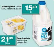Sunningdale Fresh Milk-2Ltr