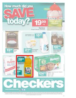 Checkers Eastern Cape : Save Today (23 Jul - 5 Aug), page 1