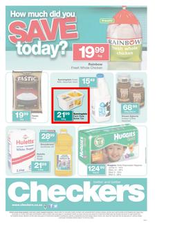 Checkers Eastern Cape : Save Today (23 Jul - 5 Aug), page 1