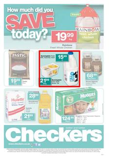 Checkers Eastern Cape : Save Today (23 Jul - 5 Aug), page 1
