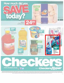Checkers Free State : Save Today (26 Jul - 5 Aug), page 1