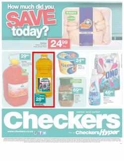 Checkers Free State : Save Today (26 Jul - 5 Aug), page 1