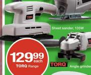 Torq Sheet Sander-135W Each