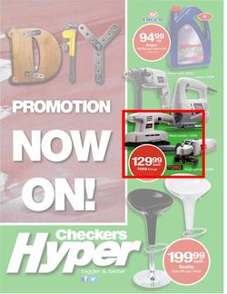 Checkers Hyper Free State : DIY (23 Jul - 12 Aug), page 1