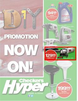 Checkers Hyper Free State : DIY (23 Jul - 12 Aug), page 1