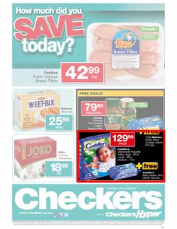 Checkers Gauteng : Save Today (6 Aug - 19 Aug), page 1