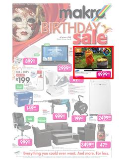 Makro : Birthday Sale (8 Aug - 20 Aug), page 1