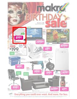 Makro : Birthday Sale (8 Aug - 20 Aug), page 1