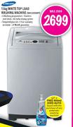 Samsung White Load Washing Machine-13 Kg