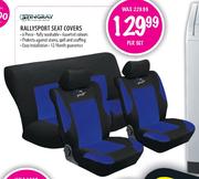 Stingray Rallysport Seat Covers-6 Piece Per Set