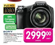 Sony HX100 Ultra Zoom Camera-Each