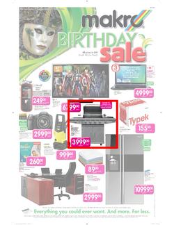 Makro : Birthday Sale (19 Aug - 27 Aug), page 1
