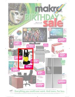 Makro : Birthday Sale (19 Aug - 27 Aug), page 1