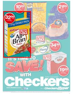 Checkers KZN : It's Time To Save (19 Aug - 2 Sep), page 1