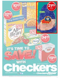 Checkers KZN : It's Time To Save (19 Aug - 2 Sep), page 1