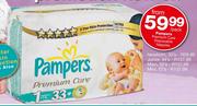 Pampers Premium Care Disposable Nappies (Mini)-72's Per Pack