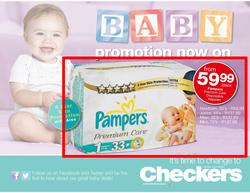 Checkers Eastern Cape : Baby Promotion (20 Aug - 2 Sep), page 1