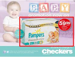 Checkers Eastern Cape : Baby Promotion (20 Aug - 2 Sep), page 1