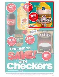 Checkers Eastern Cape : It's Time To Save (20 Aug - 2 Sep), page 1