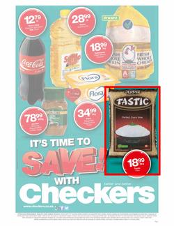 Checkers Eastern Cape : It's Time To Save (20 Aug - 2 Sep), page 1