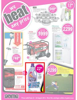 Game : We Beat Any Price (23 Aug - 26 Aug), page 1