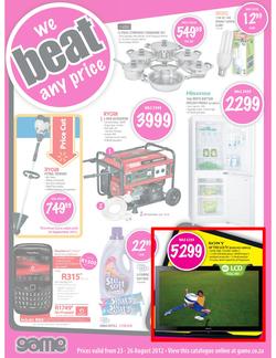 Game : We Beat Any Price (23 Aug - 26 Aug), page 1