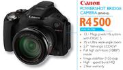 Canon Powershot Bridge Camera (SX40HS)