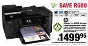 HP Officejet Pro 6500A Wireless Colour Multifunction Printer