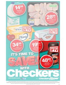 Checkers Gauteng : It's Time To Save (23 Aug - 9 Sep), page 1