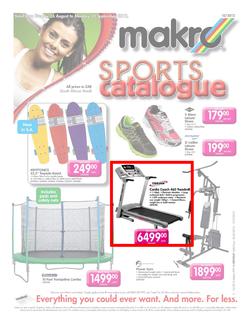 Makro : Sports (26 Aug - 10 Sep), page 1