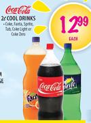 Coca-Cola Cool Drinks-2 Ltr each