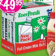 Parmalat Ever Fresh Long Life Milk-6x1Ltr.