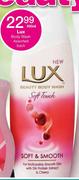 Lux Body Wash Assorted-400ml Each