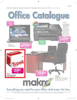Makro : Office (4 Sep - 17 Sep), page 1