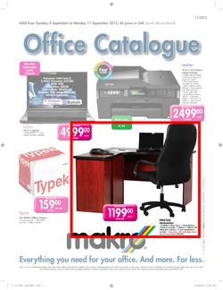 Makro : Office (4 Sep - 17 Sep), page 1