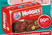 Huggies Dry Comfort Disposable Nappies Junior 5-44's Per Pack