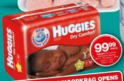 Huggies Dry Comfort Disposable Nappies Midi 3-58's Per Pack