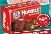 Huggies Dry Comfort Disposable Nappies Maxi 4-50's Per Pack
