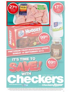 Checkers Gauteng : It's Time To Save (10 Sep - 23 Sep), page 1