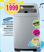 Samsung Grey Top Load Washing Machine-9kg