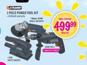 Stramm 3 Piece Power Tool Kit-Per Kit