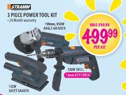 Stramm 3 Piece Power Tool Kit