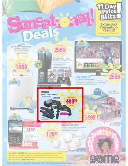 Game : Sunsational - 11 Day Price Blitz (27 Sep - 7 Oct), page 1