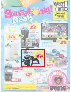 Game : Sunsational - 11 Day Price Blitz (27 Sep - 7 Oct), page 1