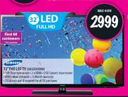 Samsung 32" FHD LED TV
